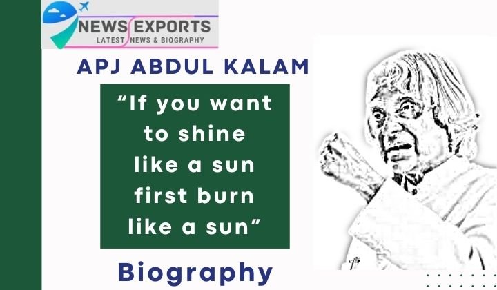 biography of abdul kalam in short